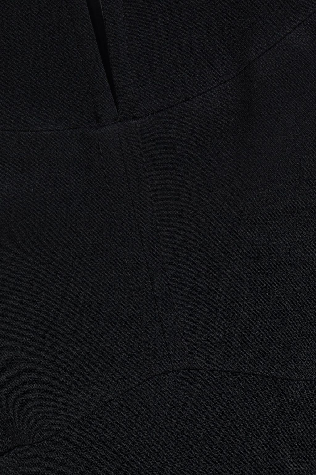 DION LEE Stretch-cady midi dress