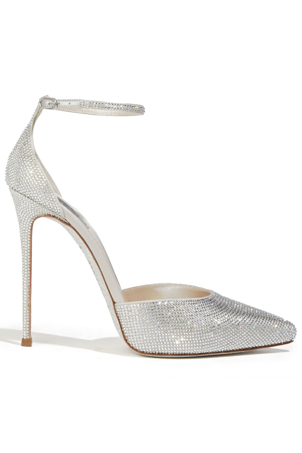 Rene caovilla crystal pumps sales