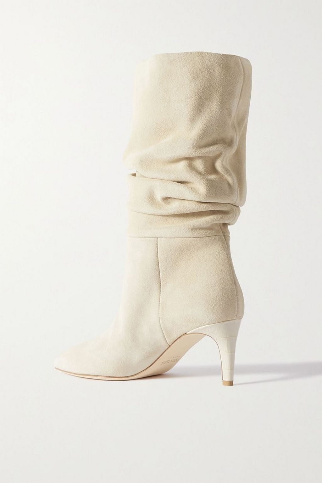 PARIS TEXAS Slouchy suede boots