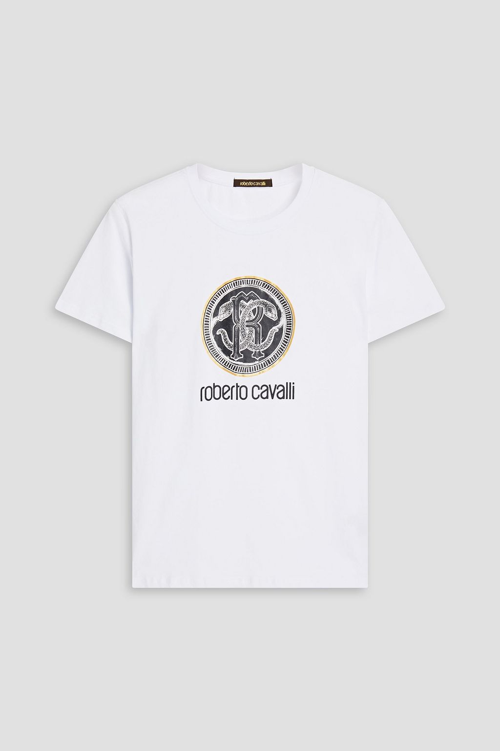 Arab ambition for mig ROBERTO CAVALLI Printed cotton-jersey T-shirt | Sale up to 70% off | THE  OUTNET