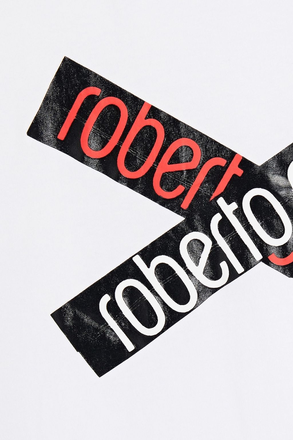 ROBERTO CAVALLI Logo-print cotton-jersey T-shirt