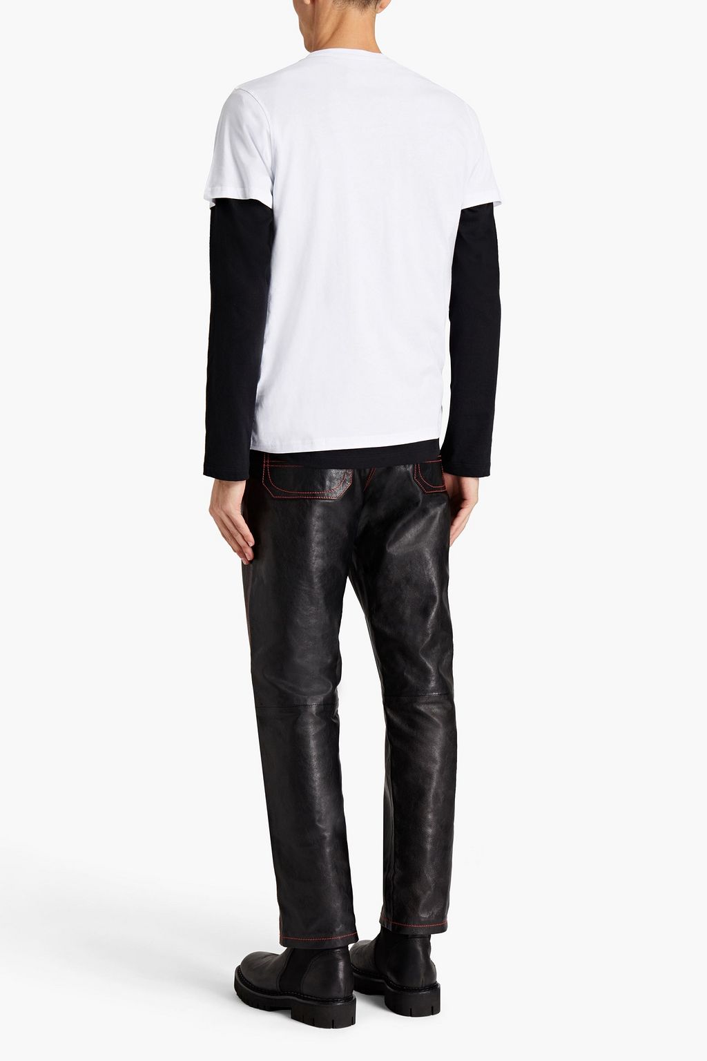 ROBERTO CAVALLI Logo-print cotton-jersey T-shirt