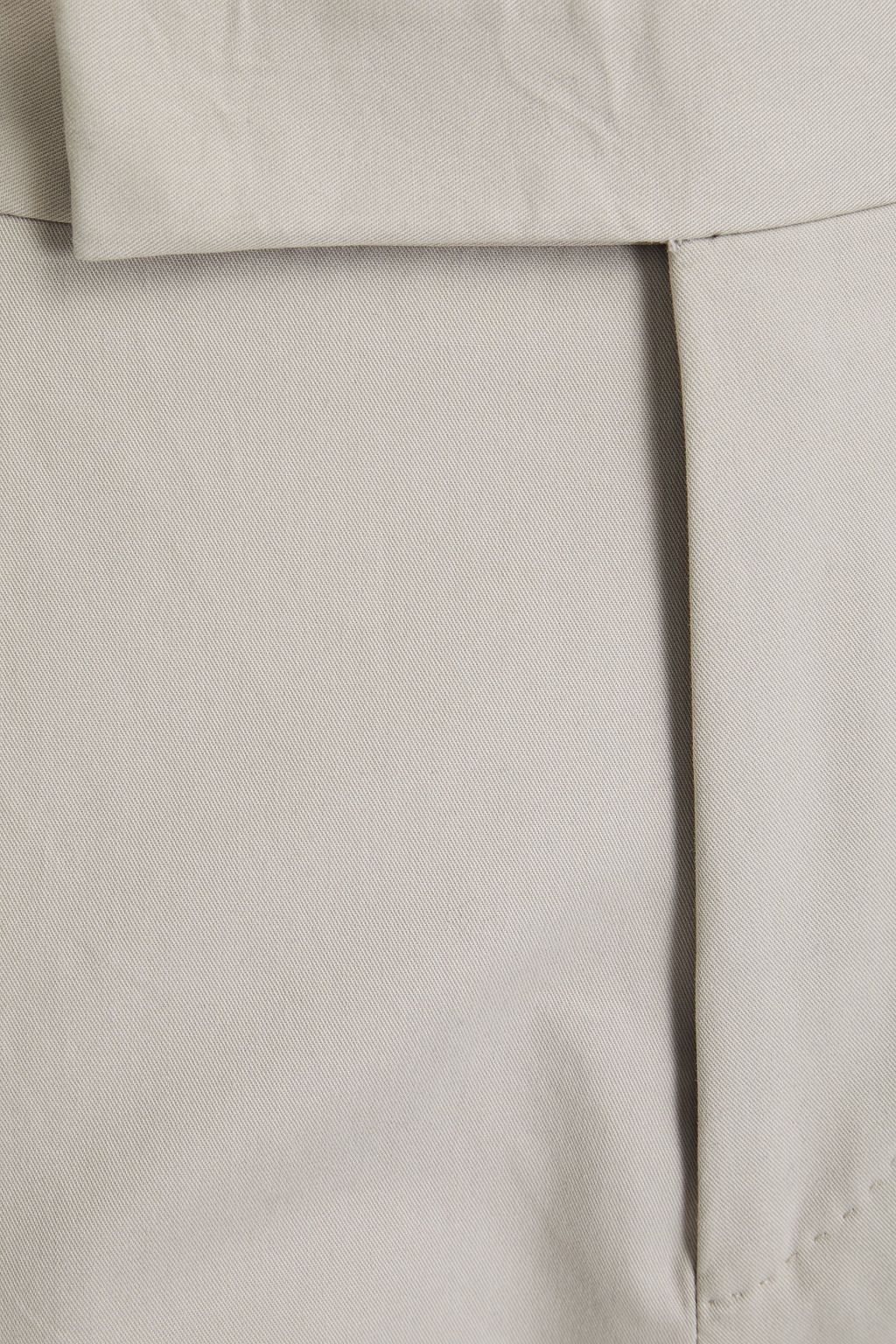 ZEGNA Cotton-gabardine pants