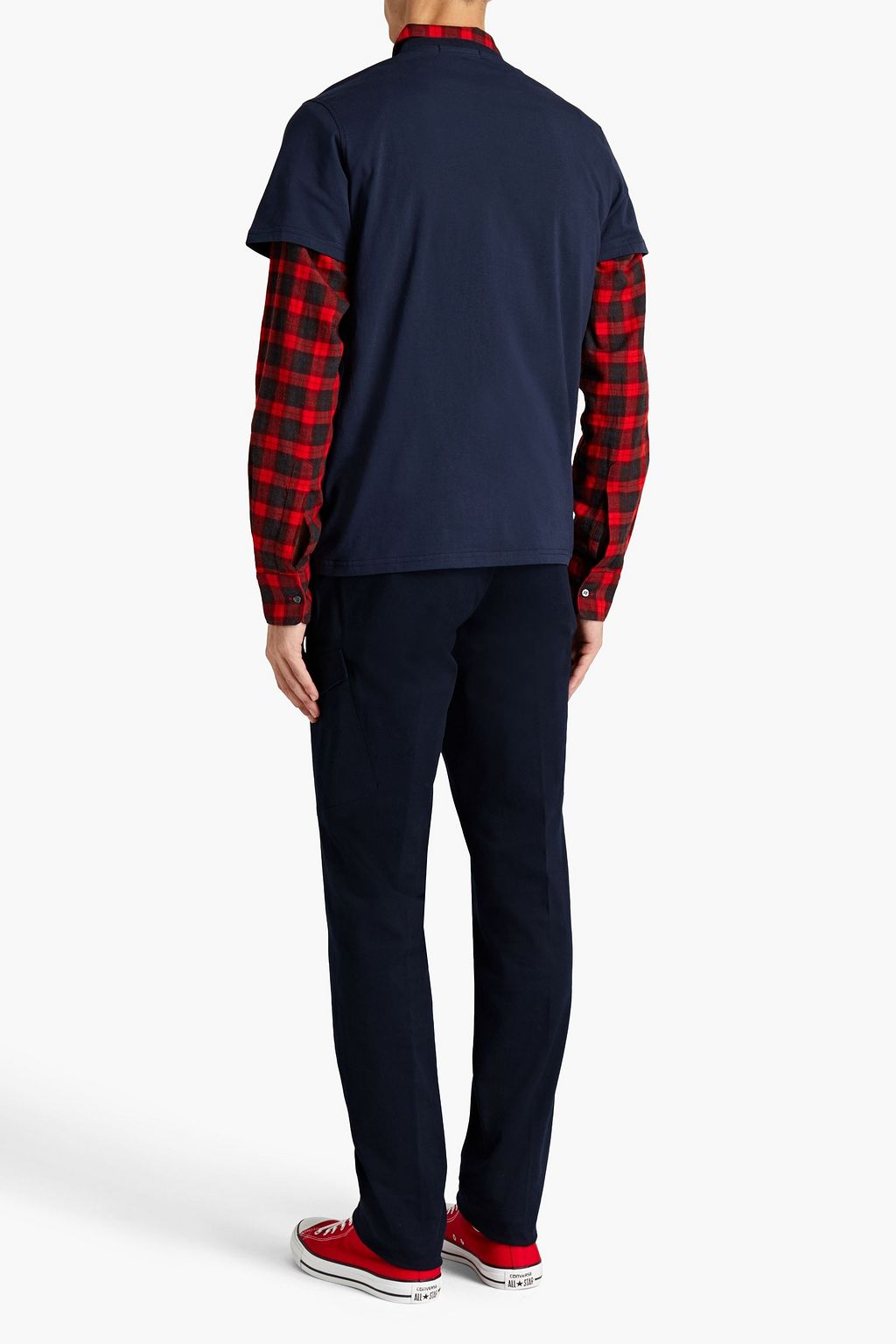 ROBERTO CAVALLI Logo-print cotton-jersey T-shirt