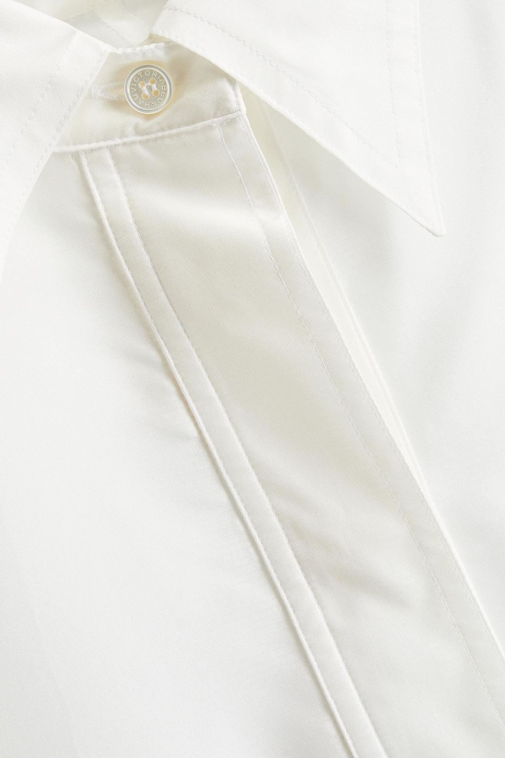 VICTORIA BECKHAM Silk-habotai shirt