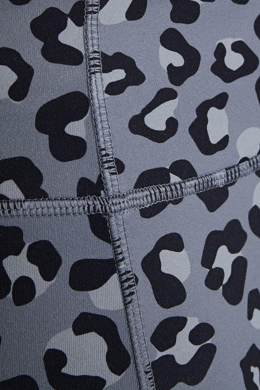 MONROW Leopard-print jersey leggings