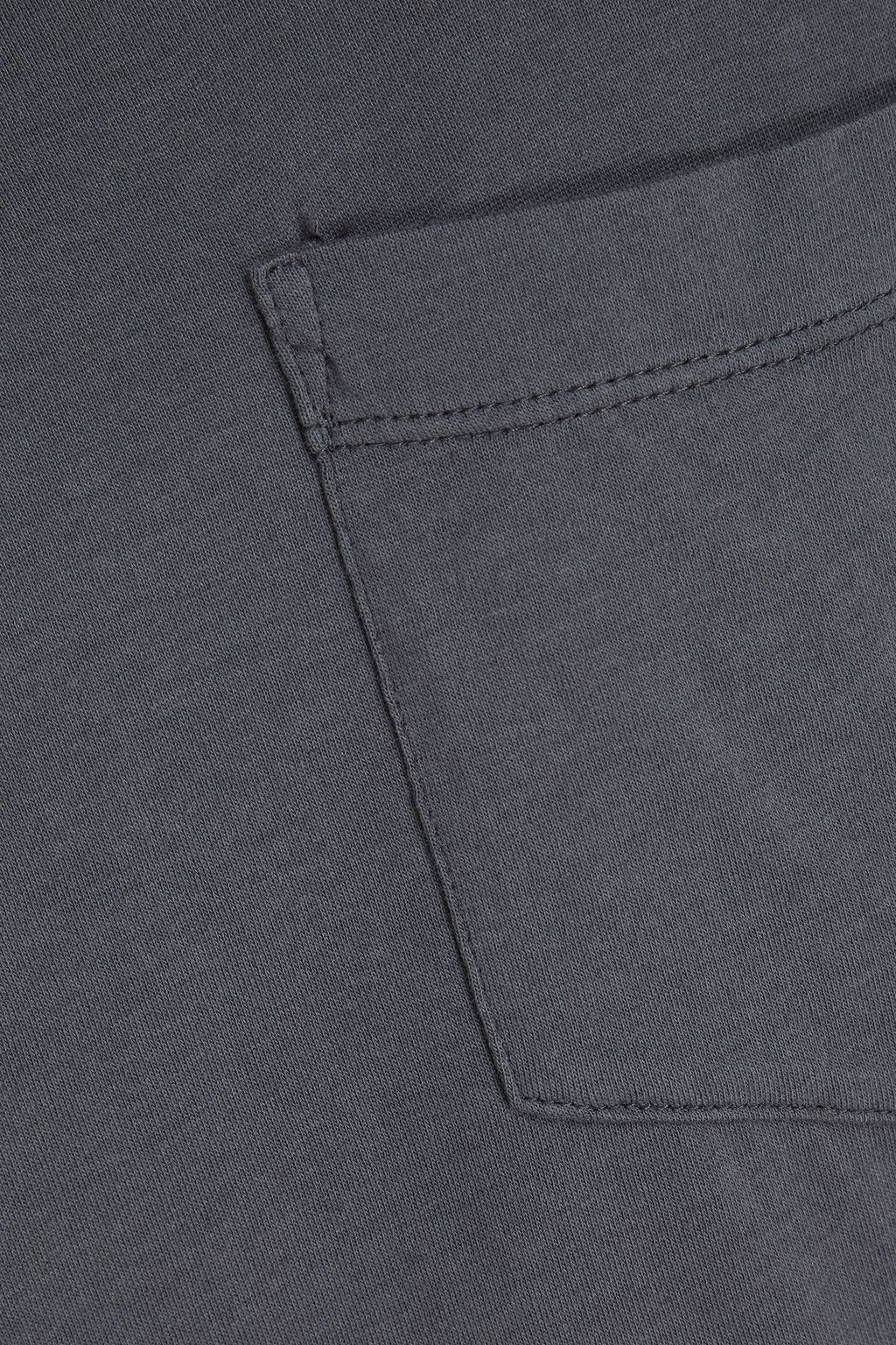 JAMES PERSE Cotton-jersey Henley T-shirt