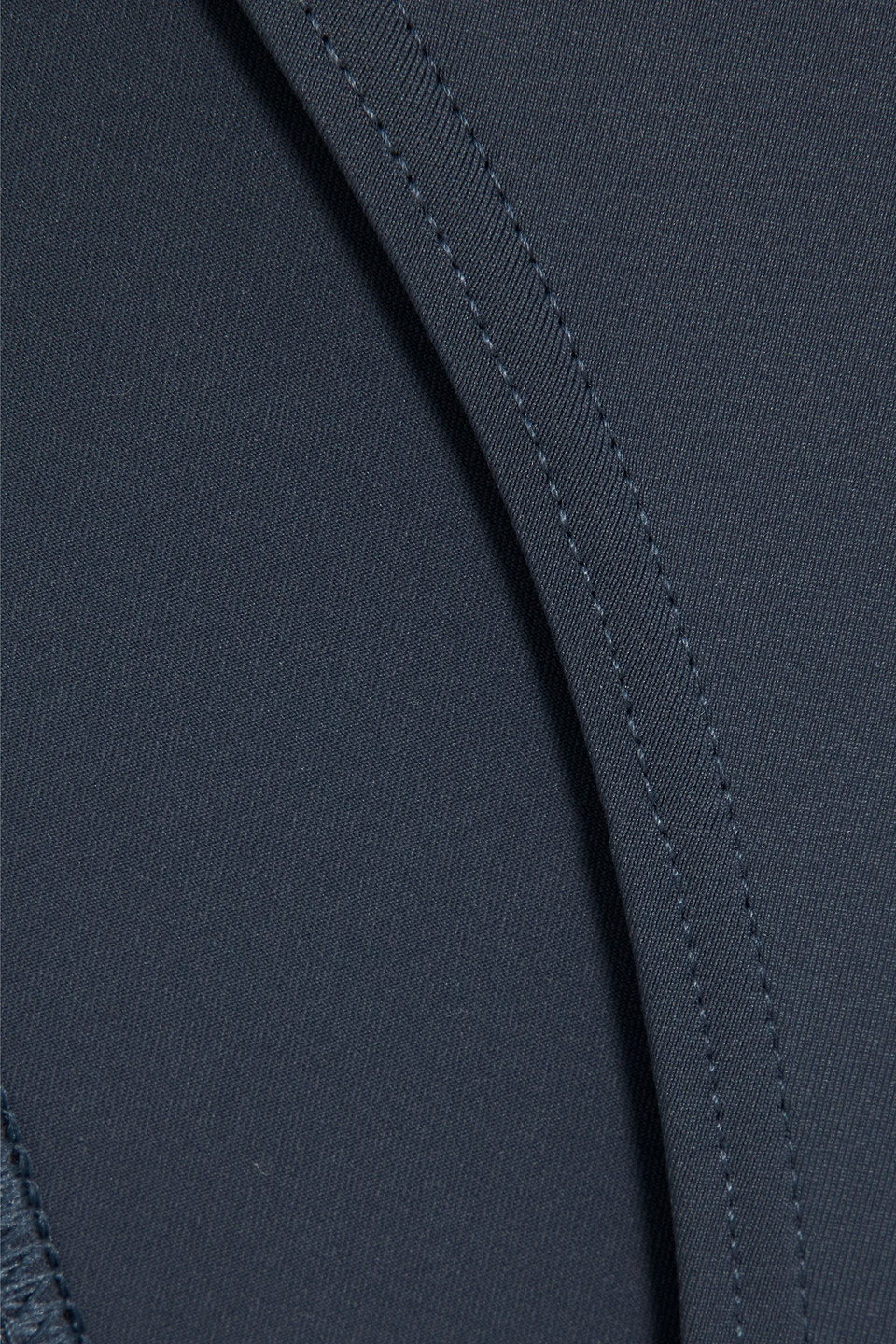 Iris & Ink Charlotte Swimsuit In Dark Gray