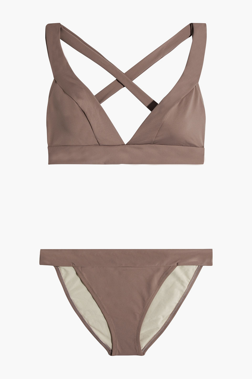 IRIS & INK MATHILDE TRIANGLE BIKINI 3074457345630180707