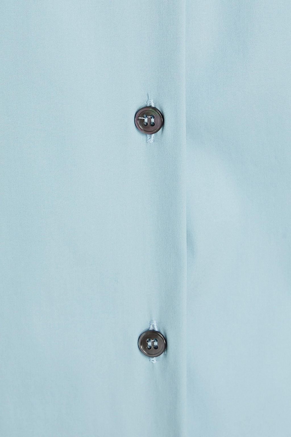 PIAZZA SEMPIONE Cotton-blend poplin shirt