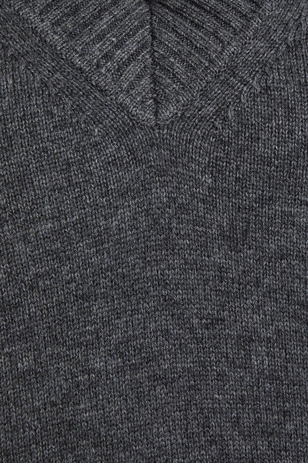 SAMSØE Φ SAMSØE Kei mélange wool-blend mini dress