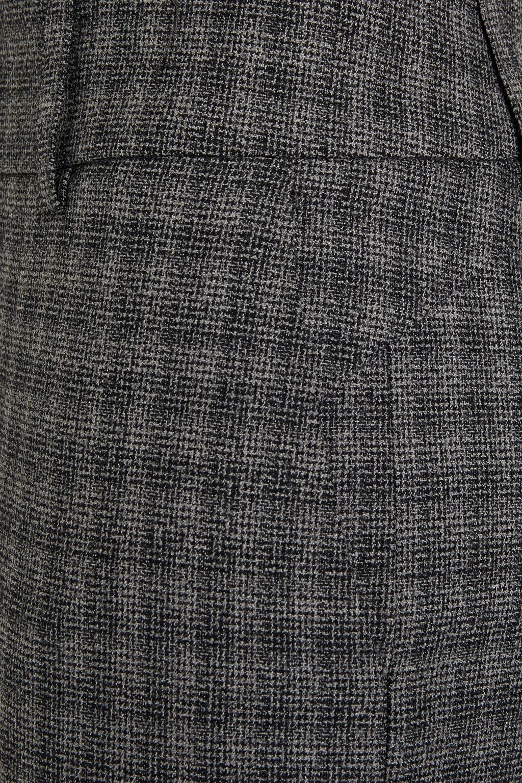 PIAZZA SEMPIONE 울 혼방 슬림 레그 팬츠