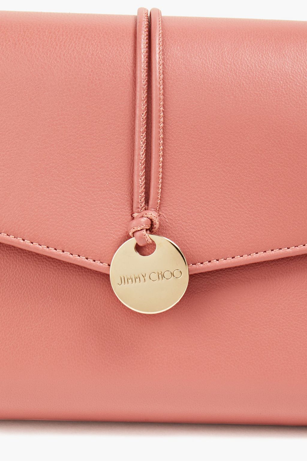 JIMMY CHOO Bria leather shoulder bag