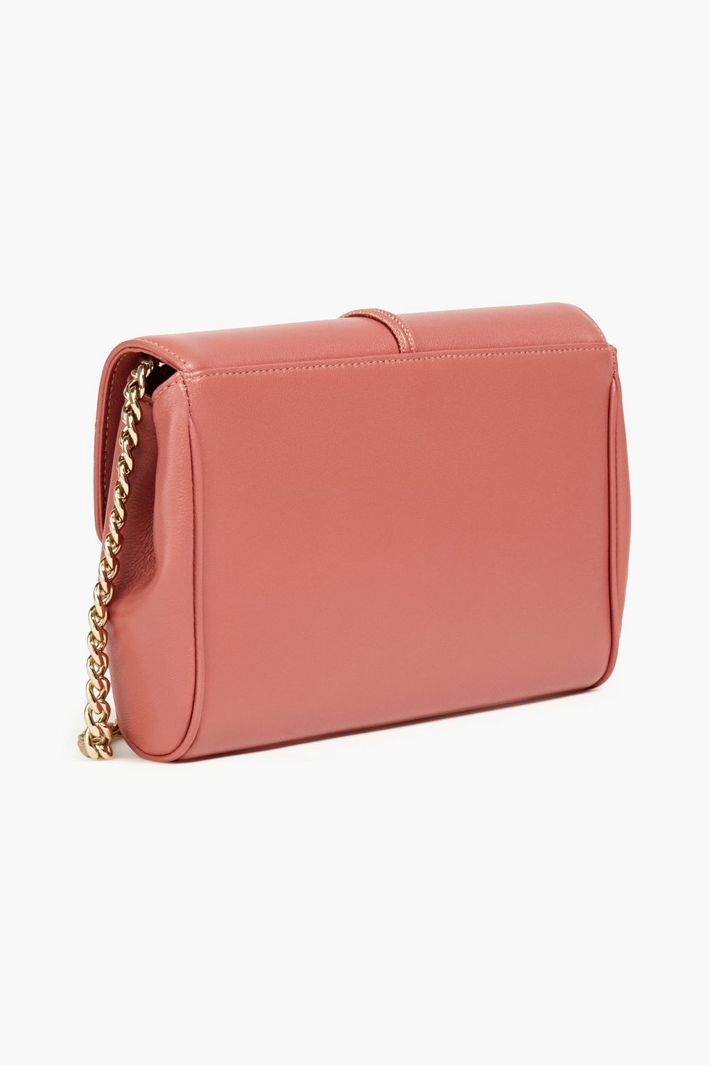 JIMMY CHOO Bria leather shoulder bag