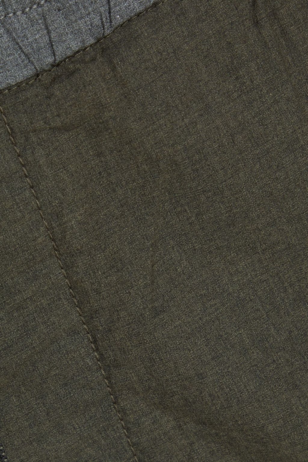 JAMES PERSE Tapered stretch-cotton poplin pants