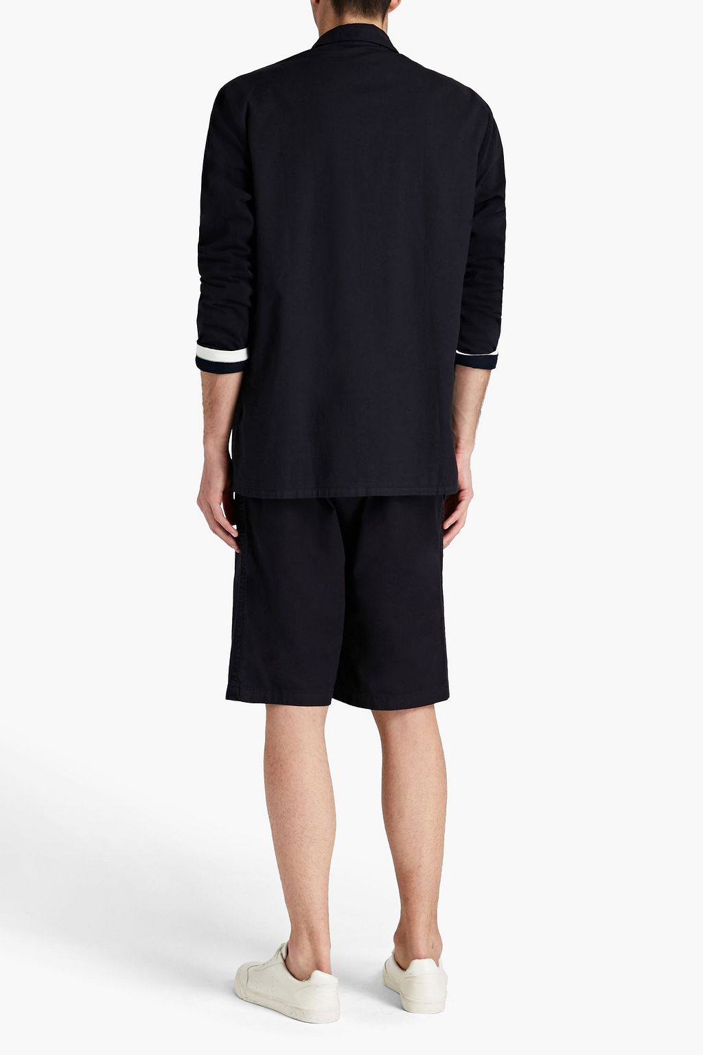 JAMES PERSE Cotton-canvas shirt
