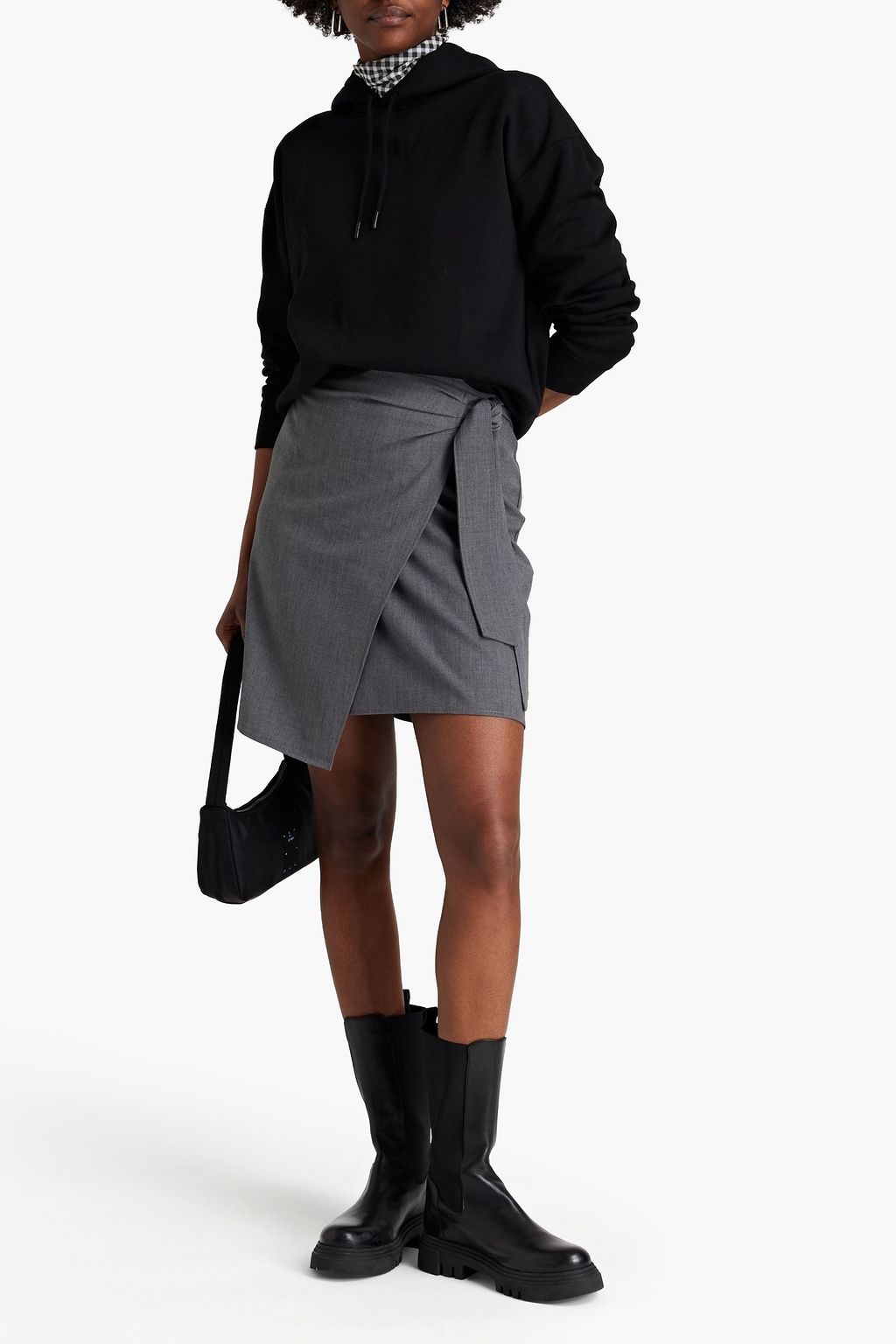 SAMSØE Φ SAMSØE Kelsey jersey hoodie
