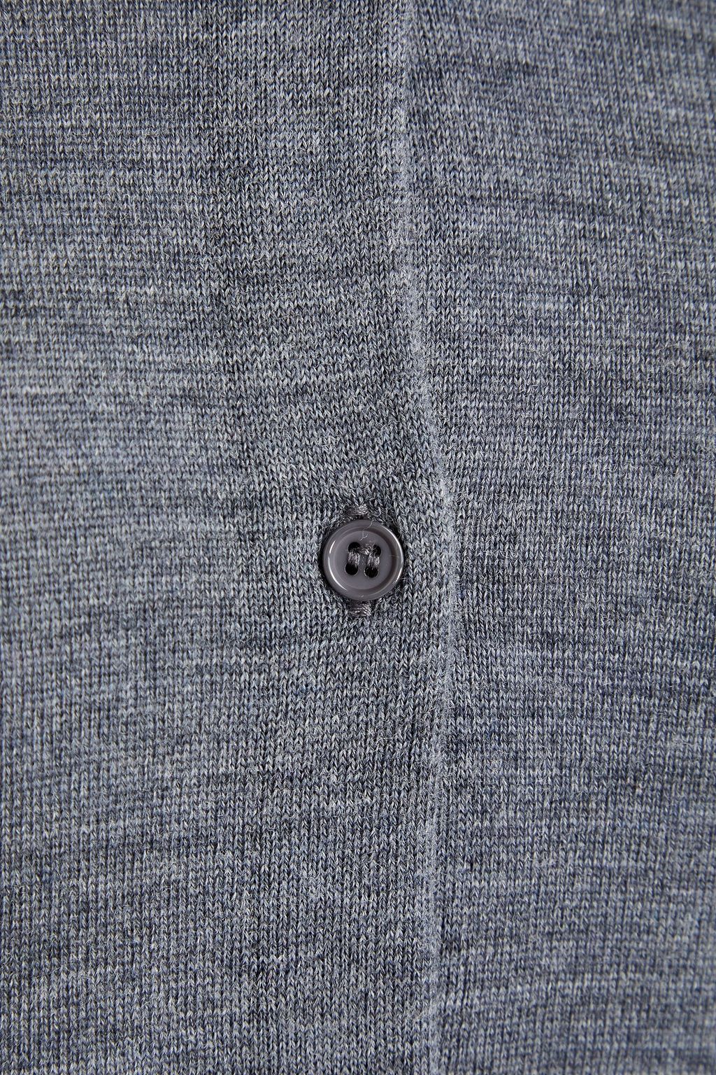 SAMSØE Φ SAMSØE Kleo mélange merino wool cardigan