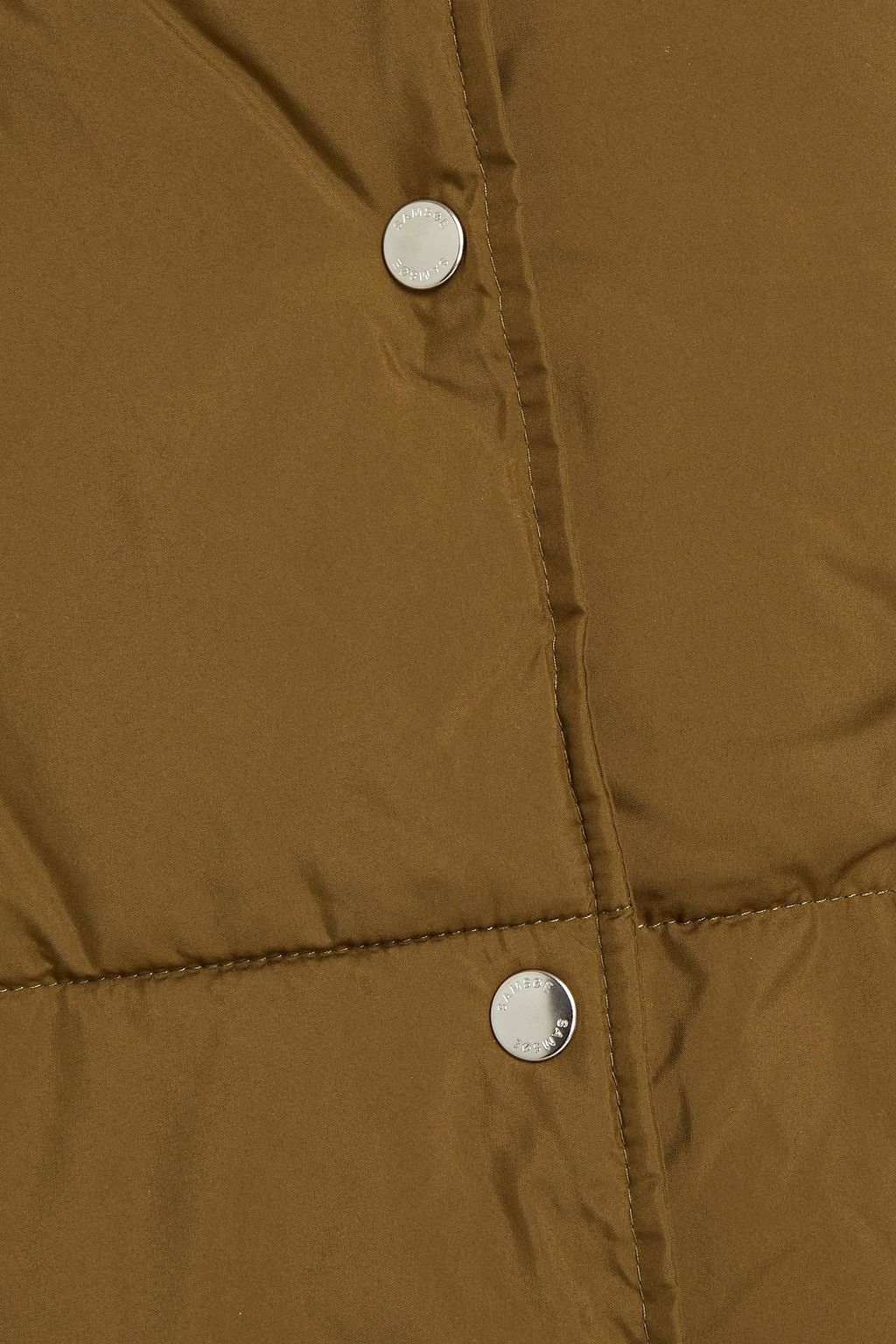 SAMSØE Φ SAMSØE Lyra quilted shell jacket