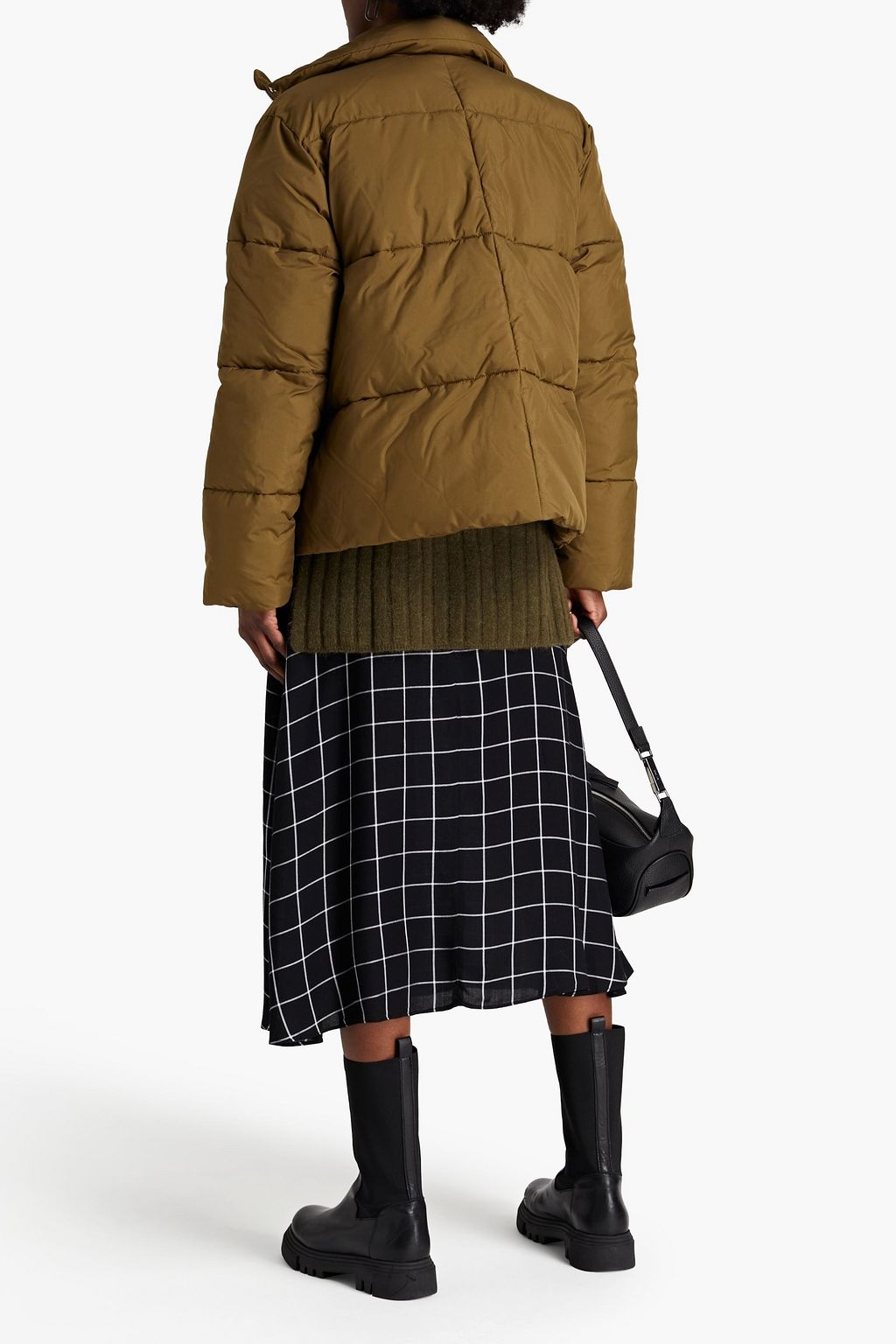 SAMSØE Φ SAMSØE Lyra quilted shell jacket