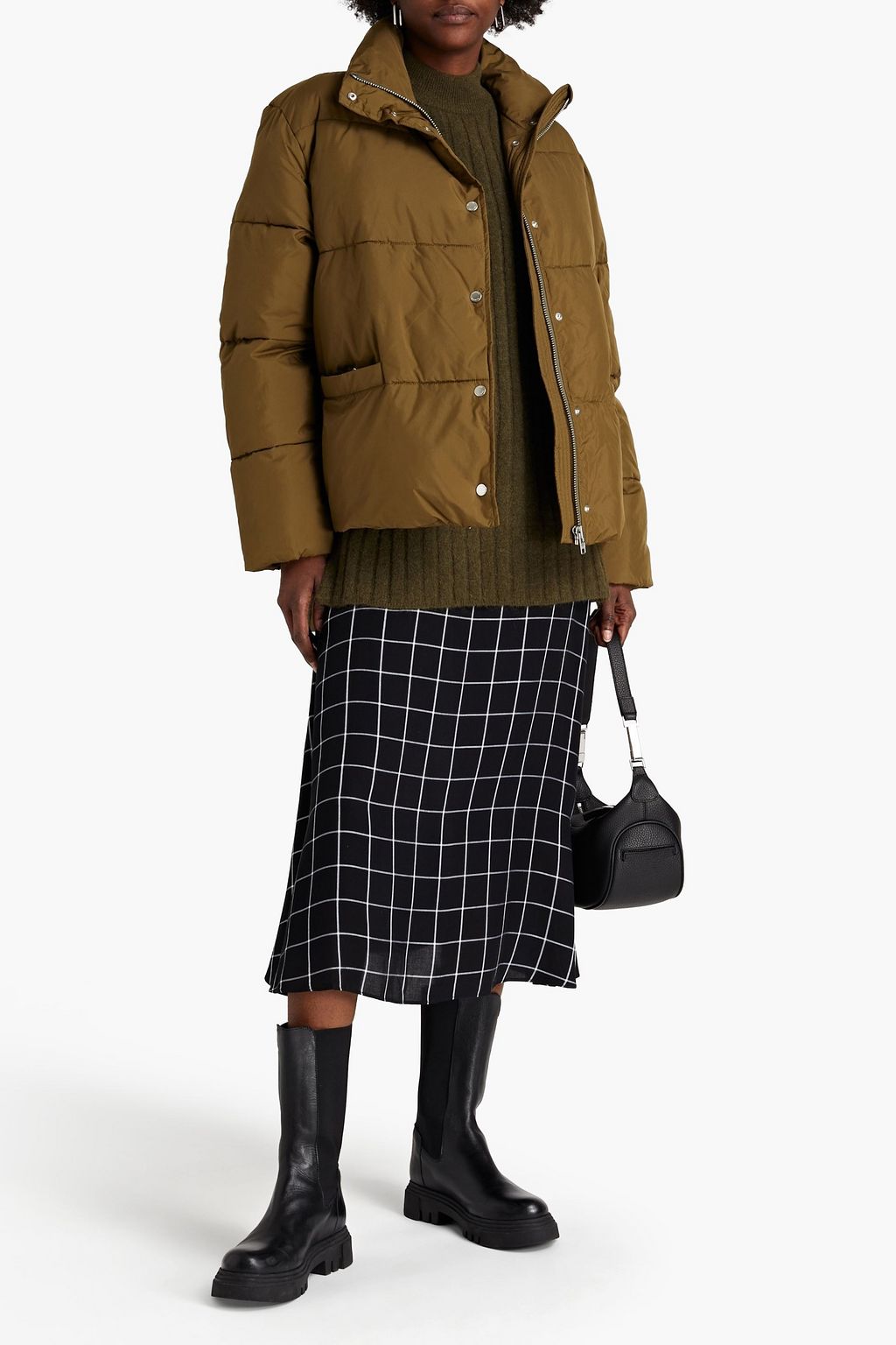SAMSØE Φ SAMSØE Lyra quilted shell jacket