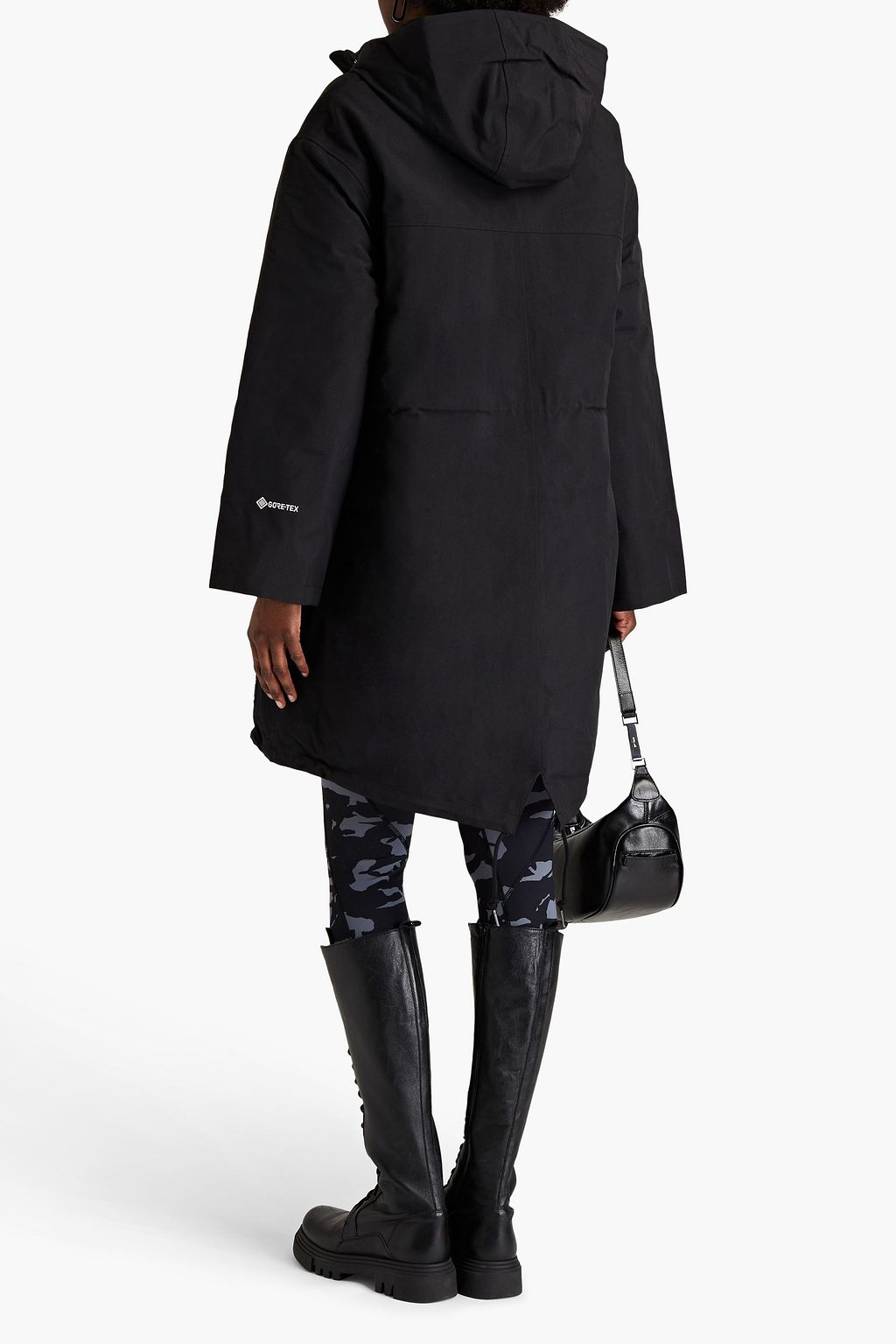 SAMSØE Φ SAMSØE Monsoon shell hooded parka