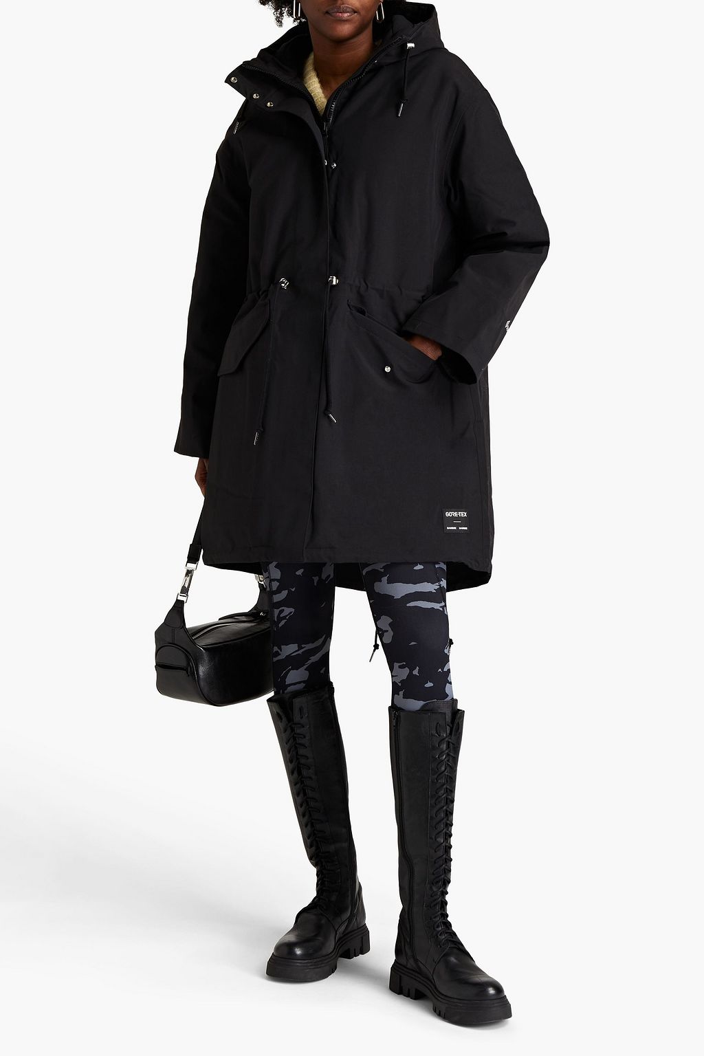 SAMSØE Φ SAMSØE Monsoon shell hooded parka
