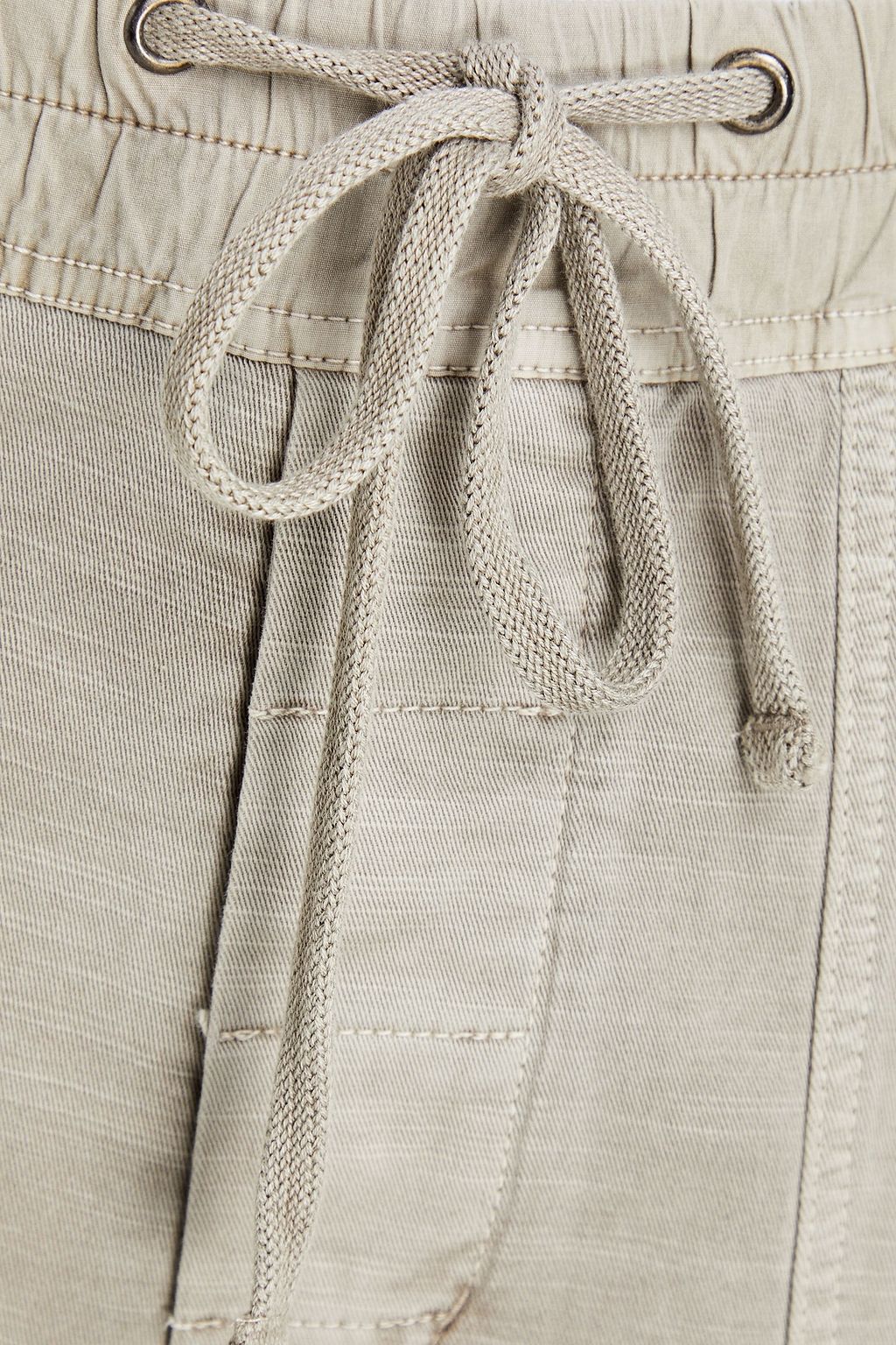 JAMES PERSE Slub stretch-cotton twill pants