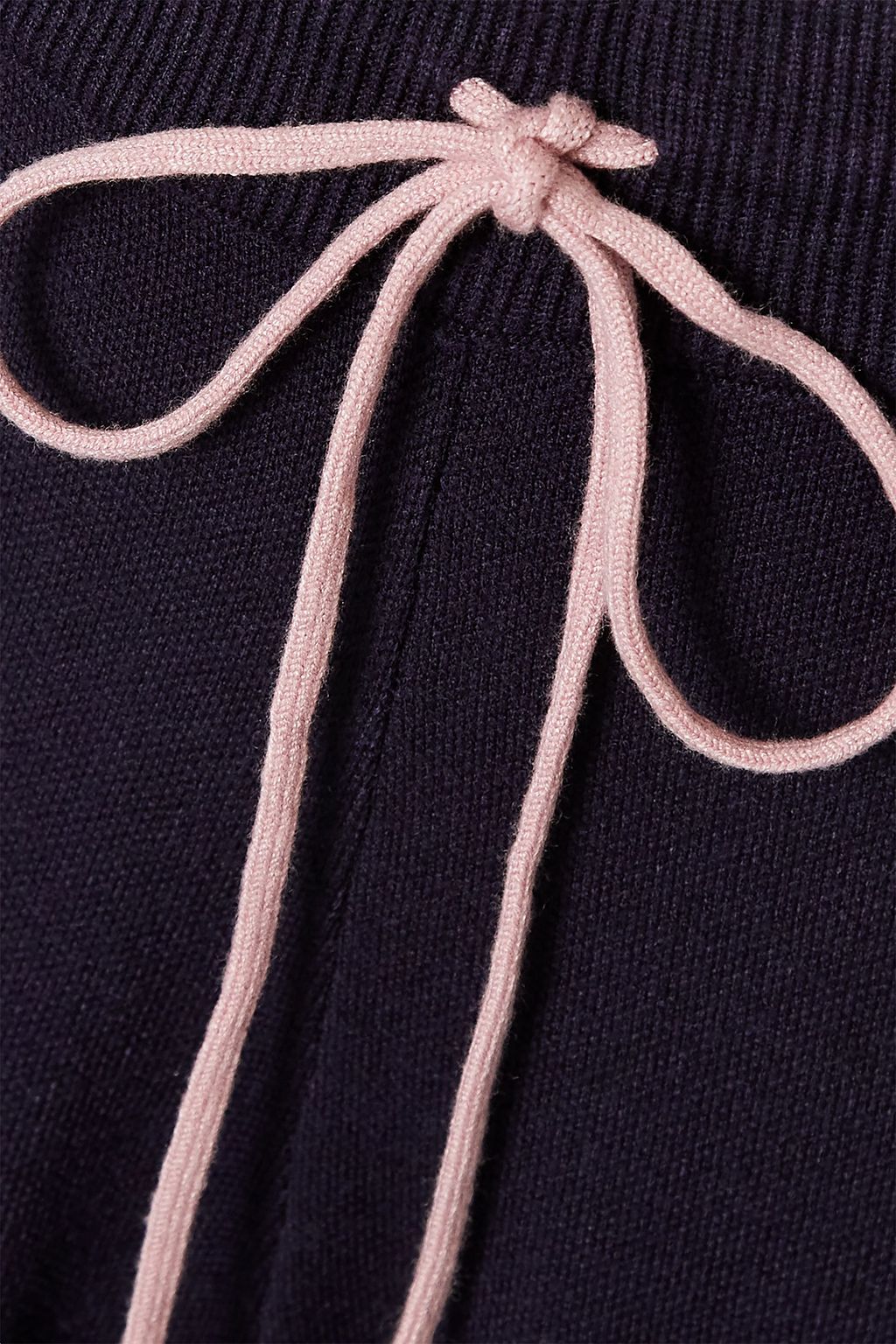 ROKSANDA Ponzo striped knitted track pants