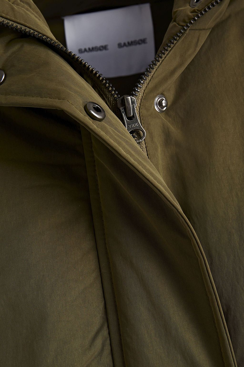 SAMSØE Φ SAMSØE Lucie shell hooded down parka