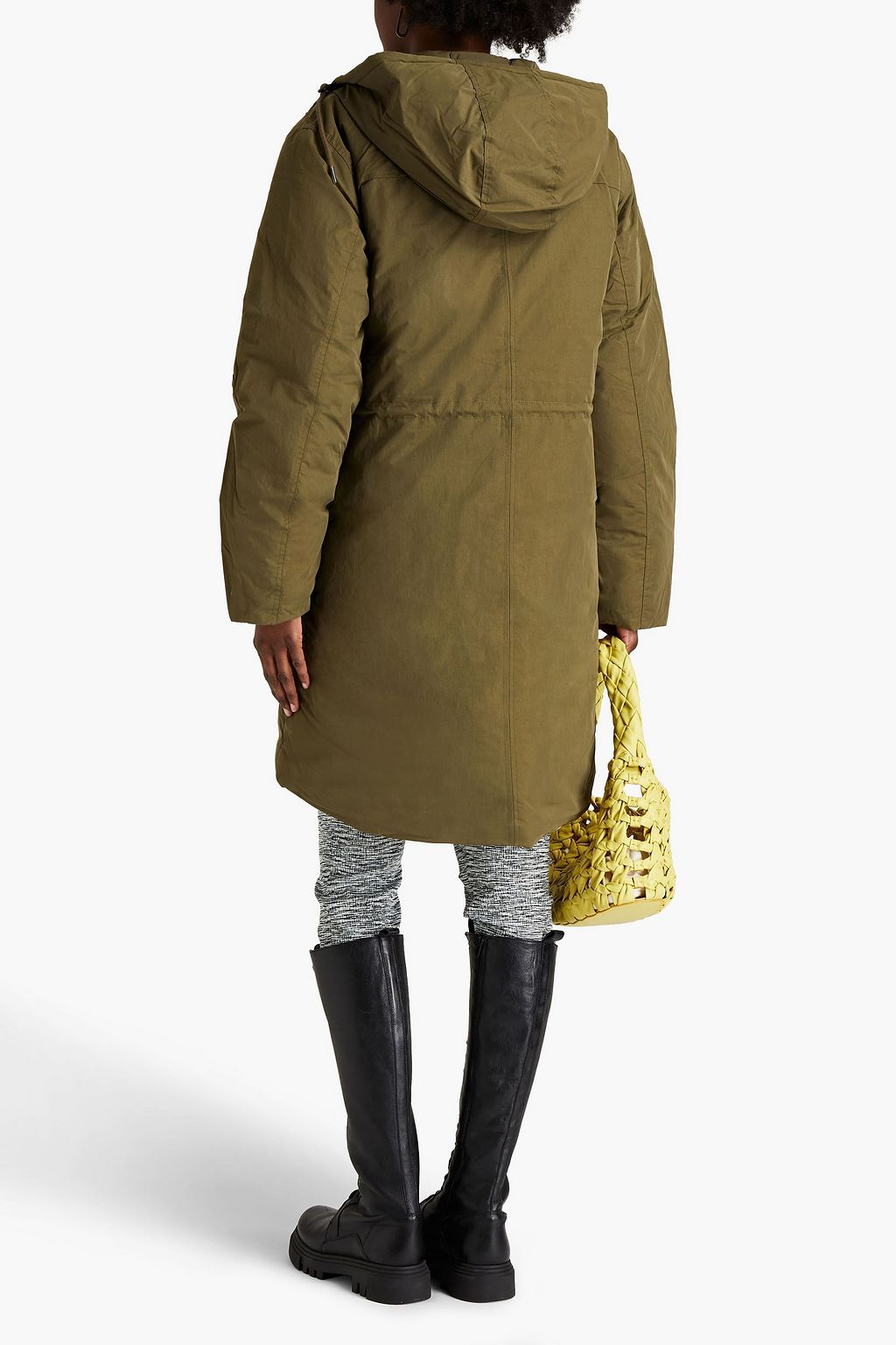 SAMSØE Φ SAMSØE Lucie shell hooded down parka