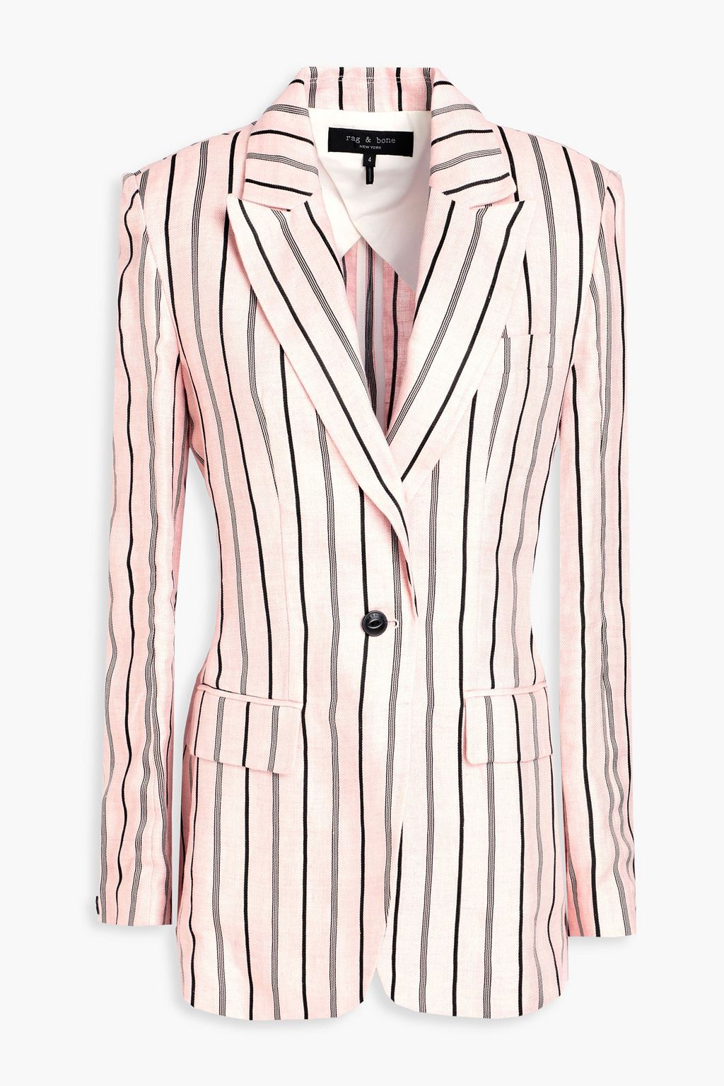rag and bone striped blazer