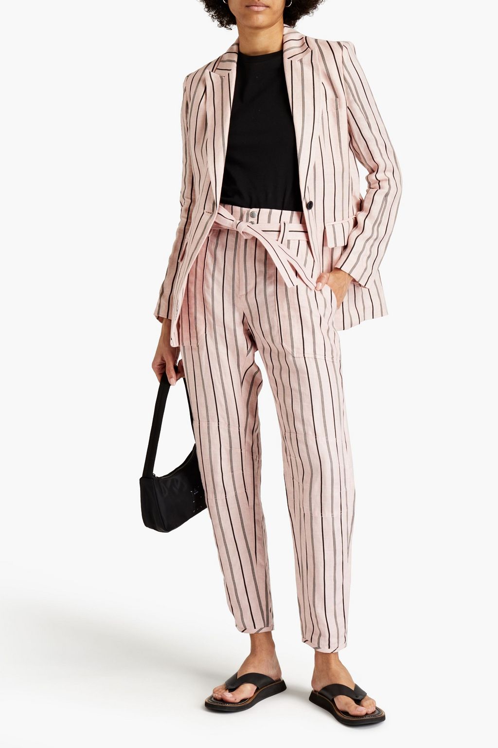 rag and bone striped blazer
