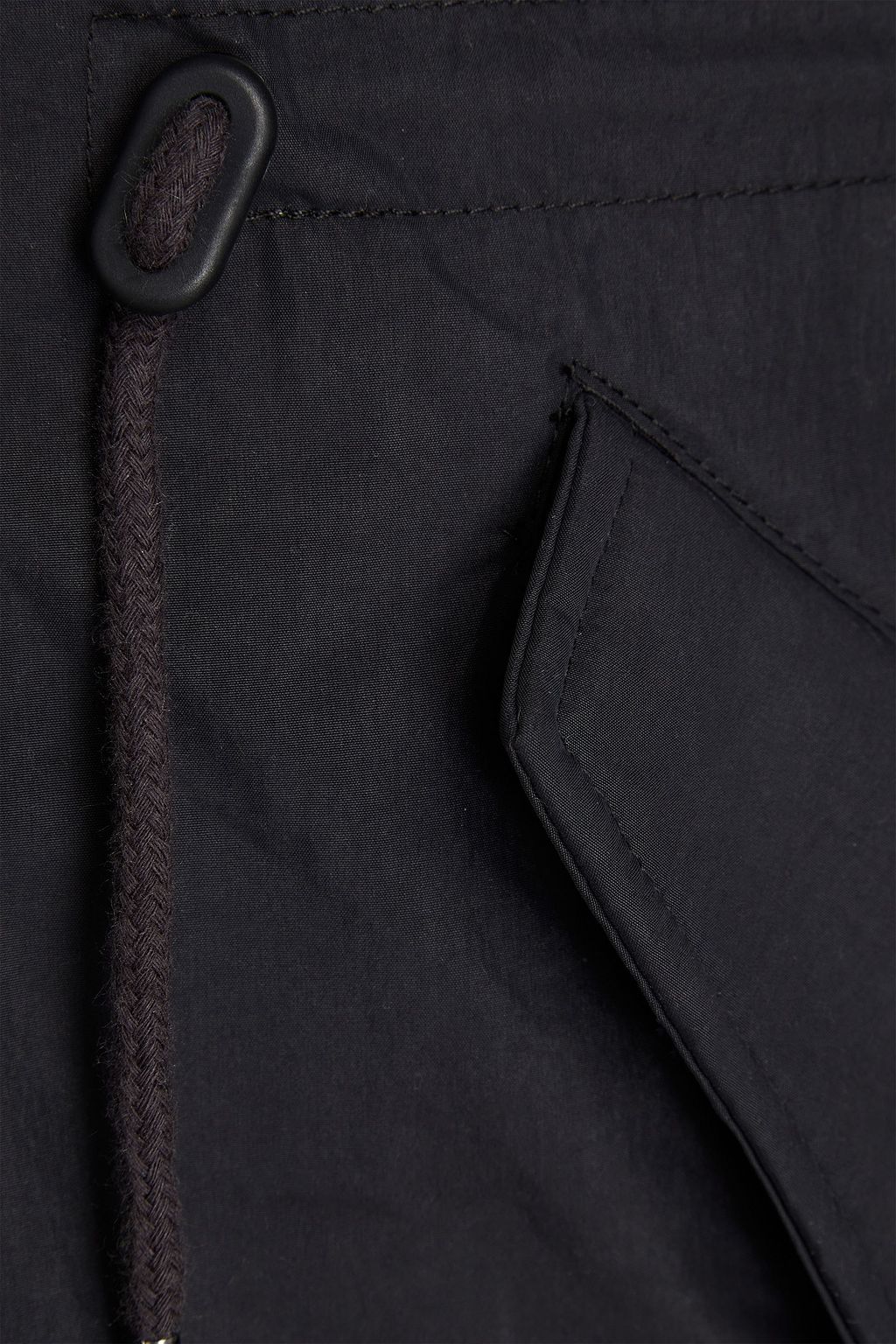 SAMSØE Φ SAMSØE Lucie shell hooded down parka