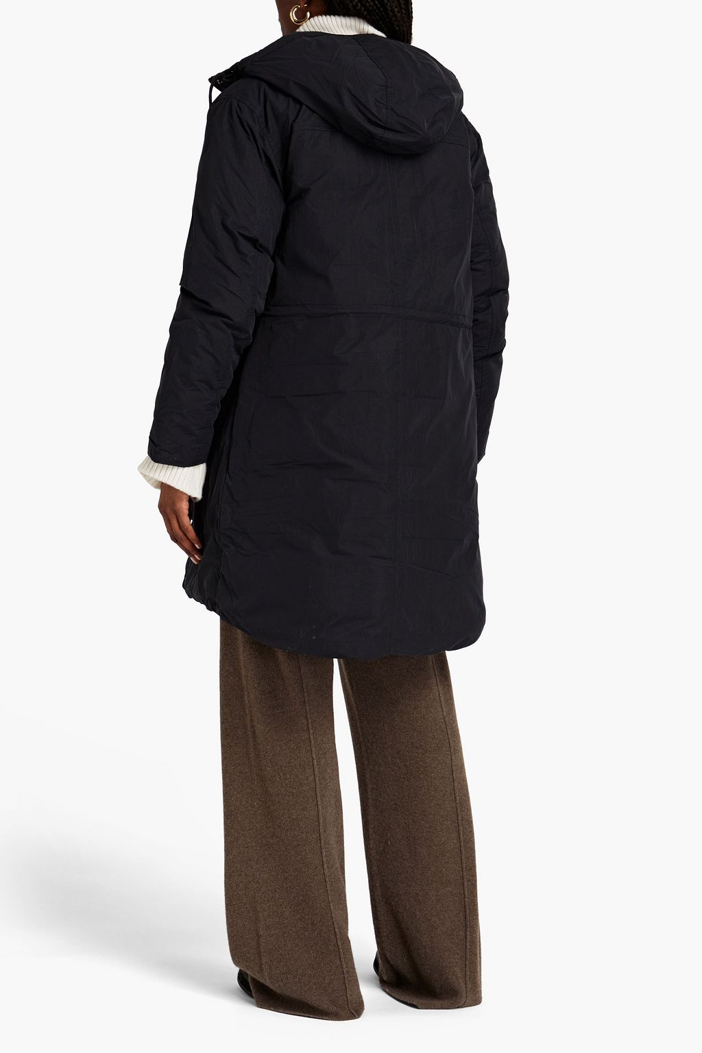SAMSØE Φ SAMSØE Lucie shell hooded down parka