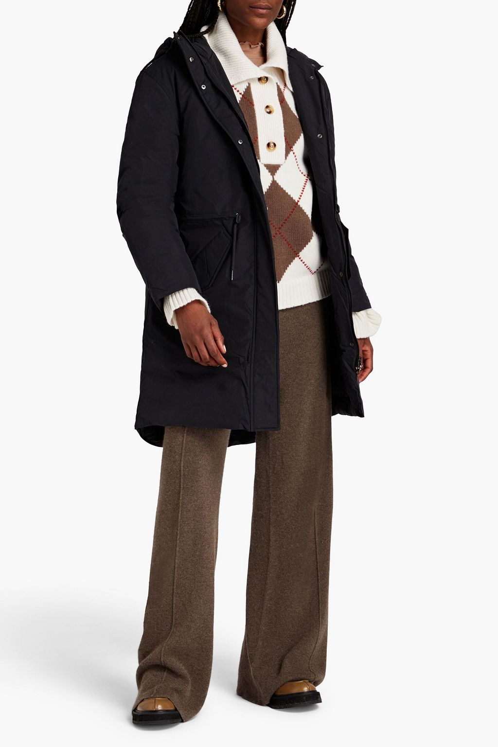 SAMSØE Φ SAMSØE Lucie shell hooded down parka