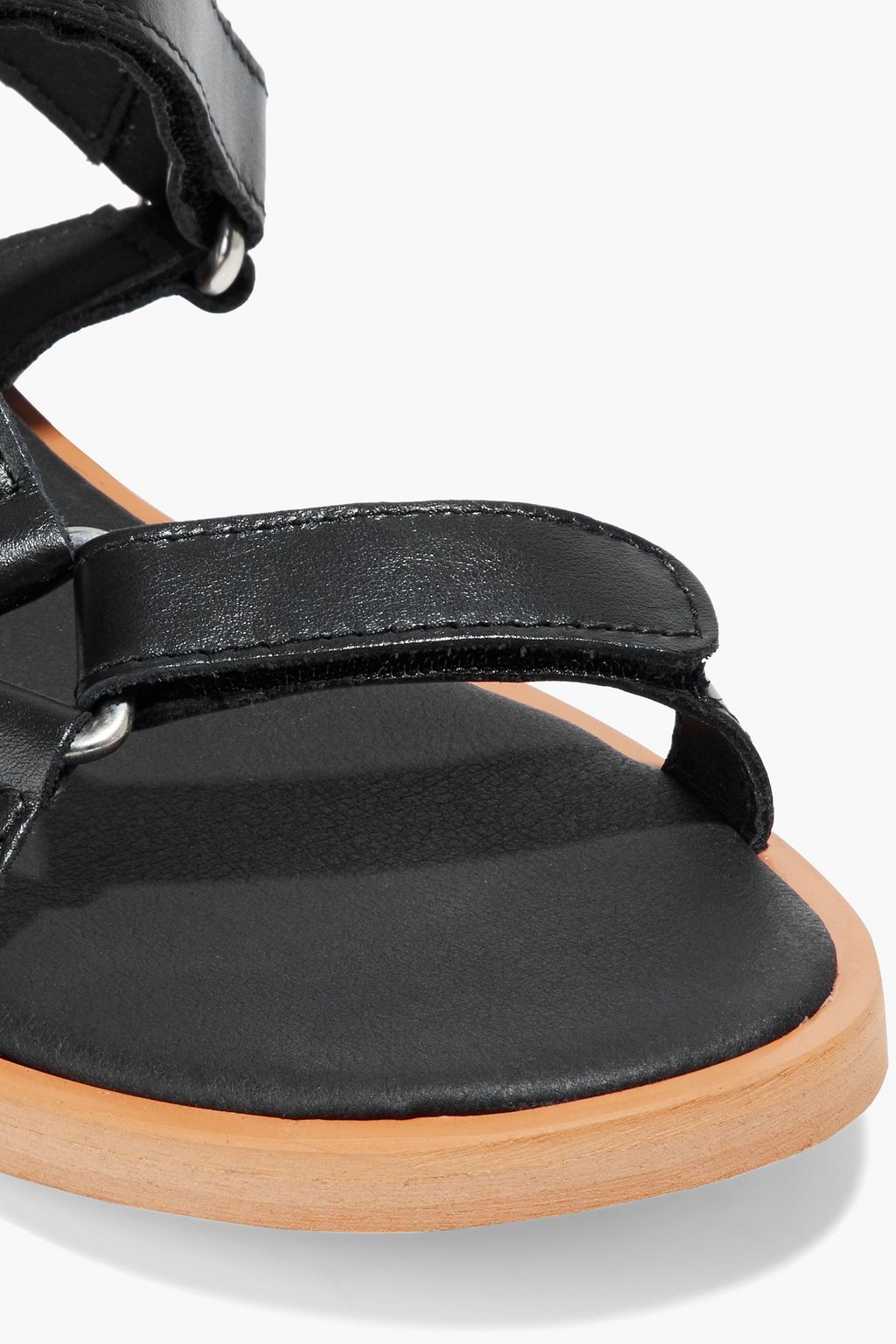 IRIS & INK Lilou leather sandals