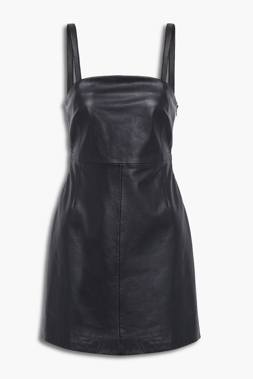 Muubaa Leather mini dress