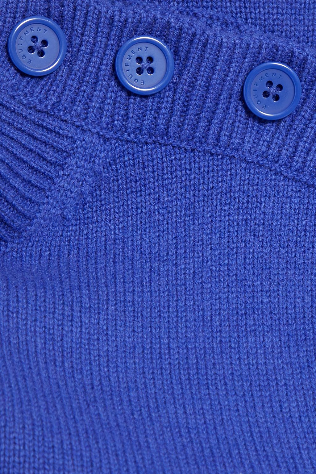 EQUIPMENT Wool and cashmere-blend sweater