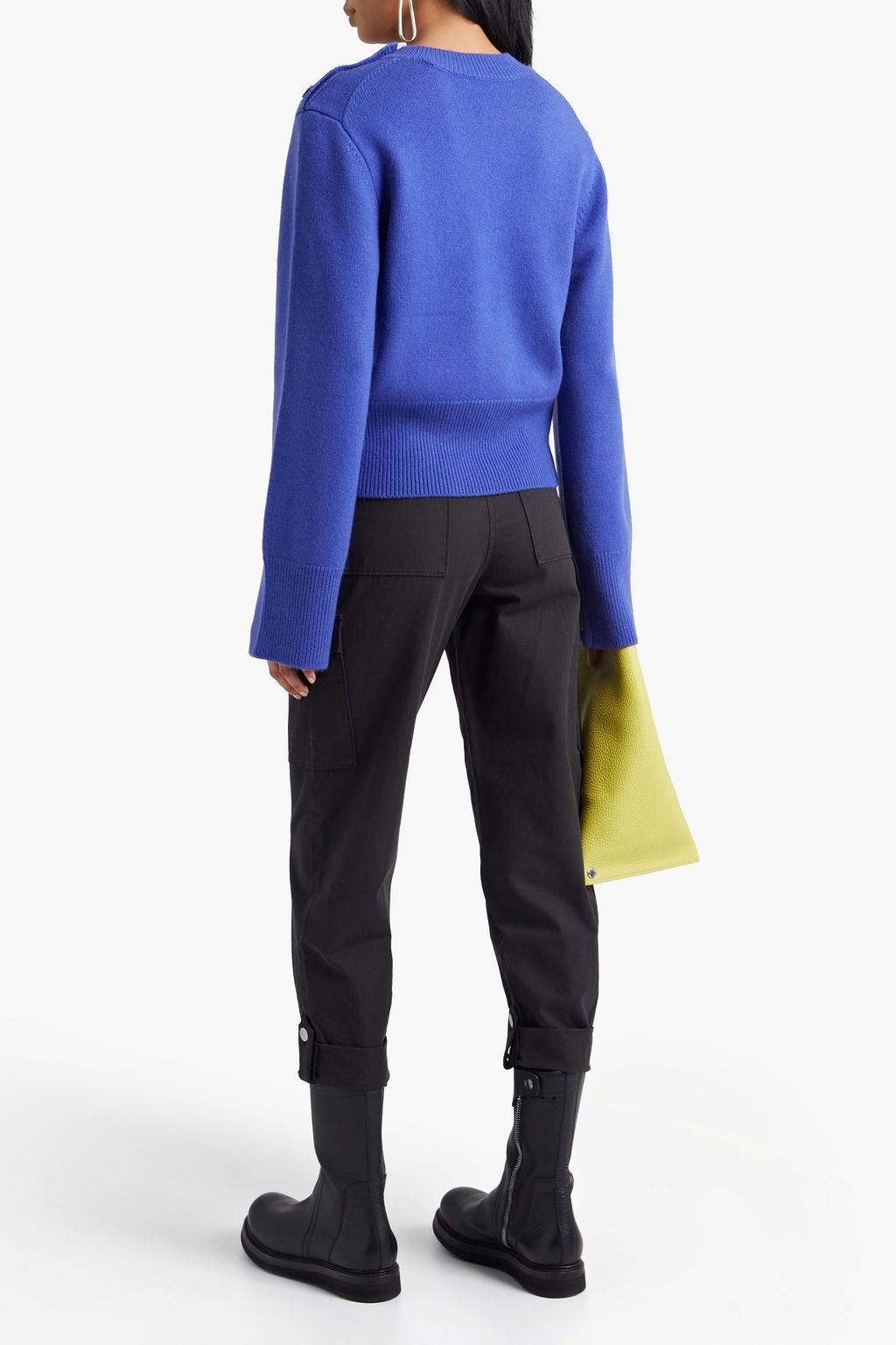 EQUIPMENT Wool and cashmere-blend sweater