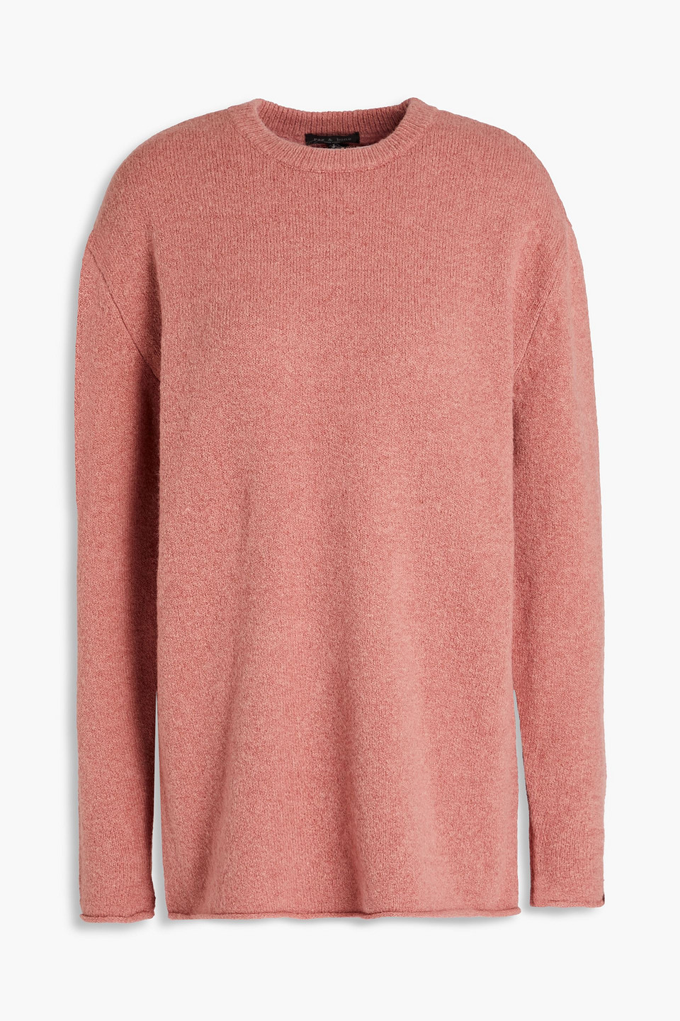 rag & bone - elsa knitted sweater - pink - s