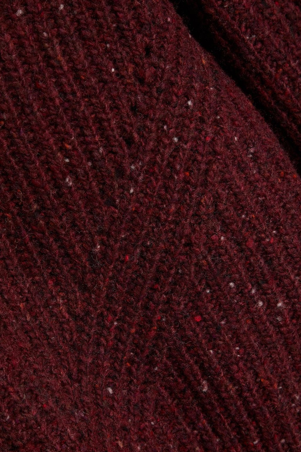 RAG & BONE Donegal ribbed recycled wool-blend sweater
