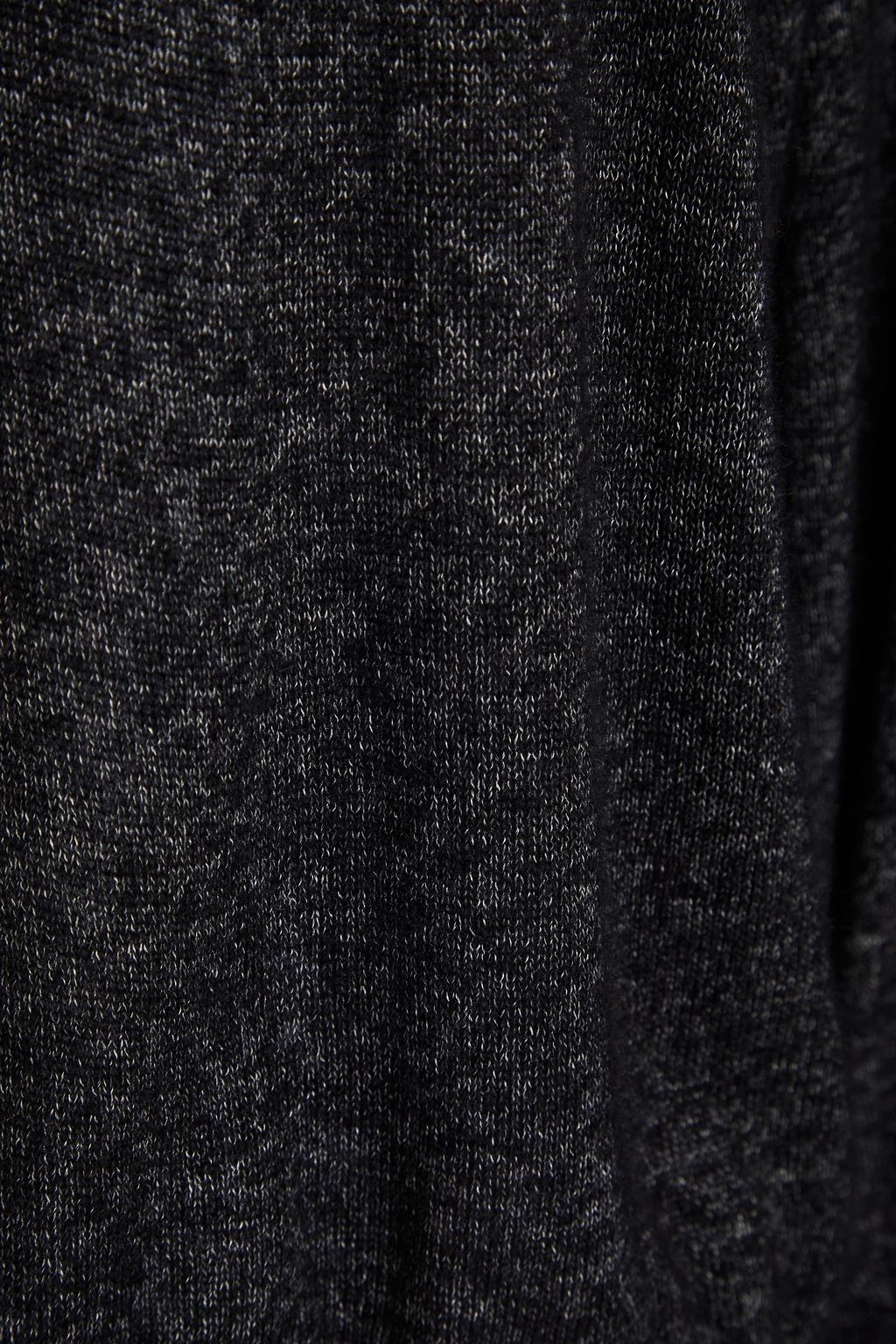 AUTUMN CASHMERE Mélange cashmere and silk-blend sweater