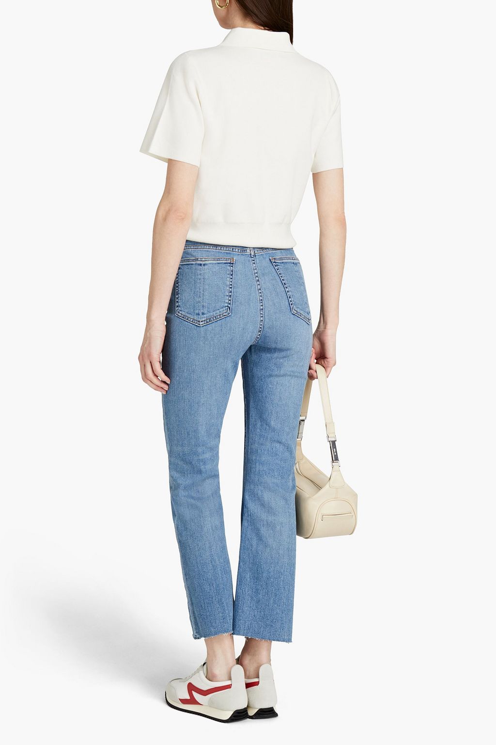 RAG & BONE Nina high-rise kick-flare jeans