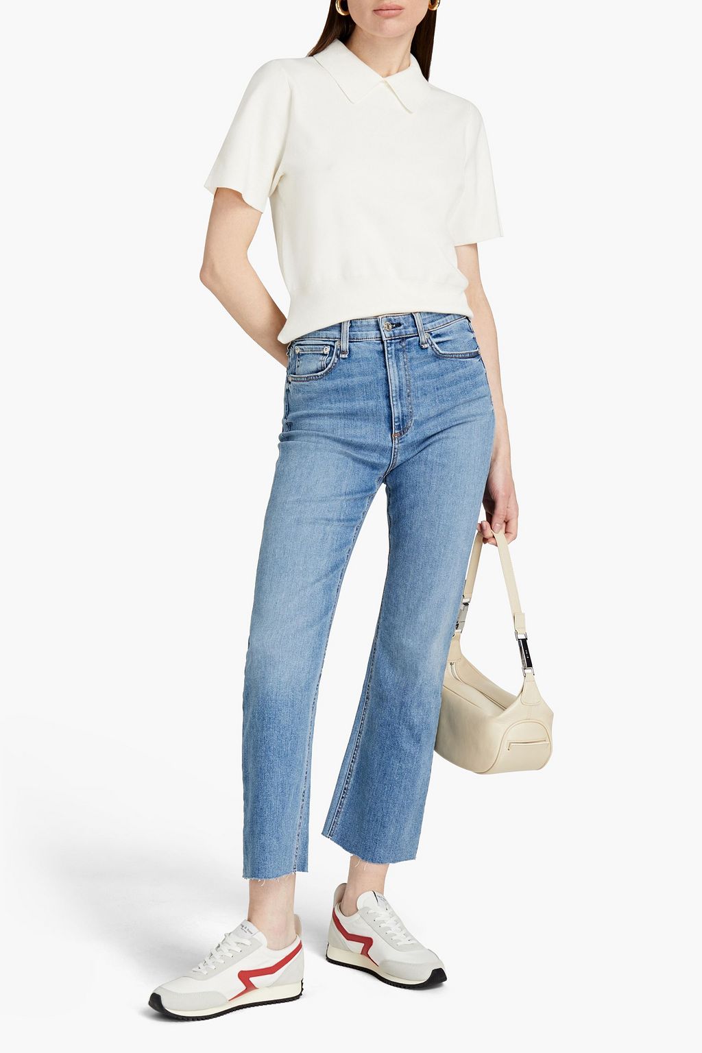RAG & BONE Nina high-rise kick-flare jeans