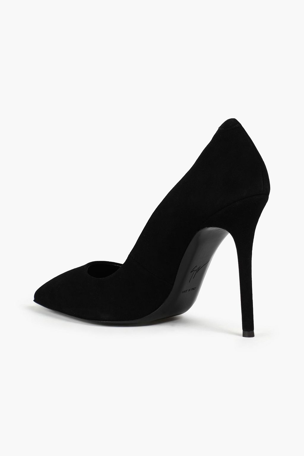 GIUSEPPE ZANOTTI Lucrezia レザー パンプス