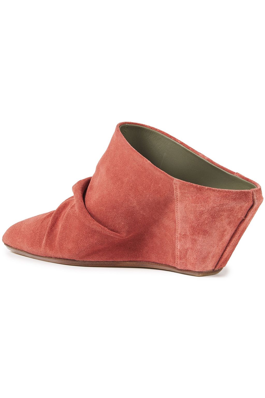RICK OWENS Suede mules