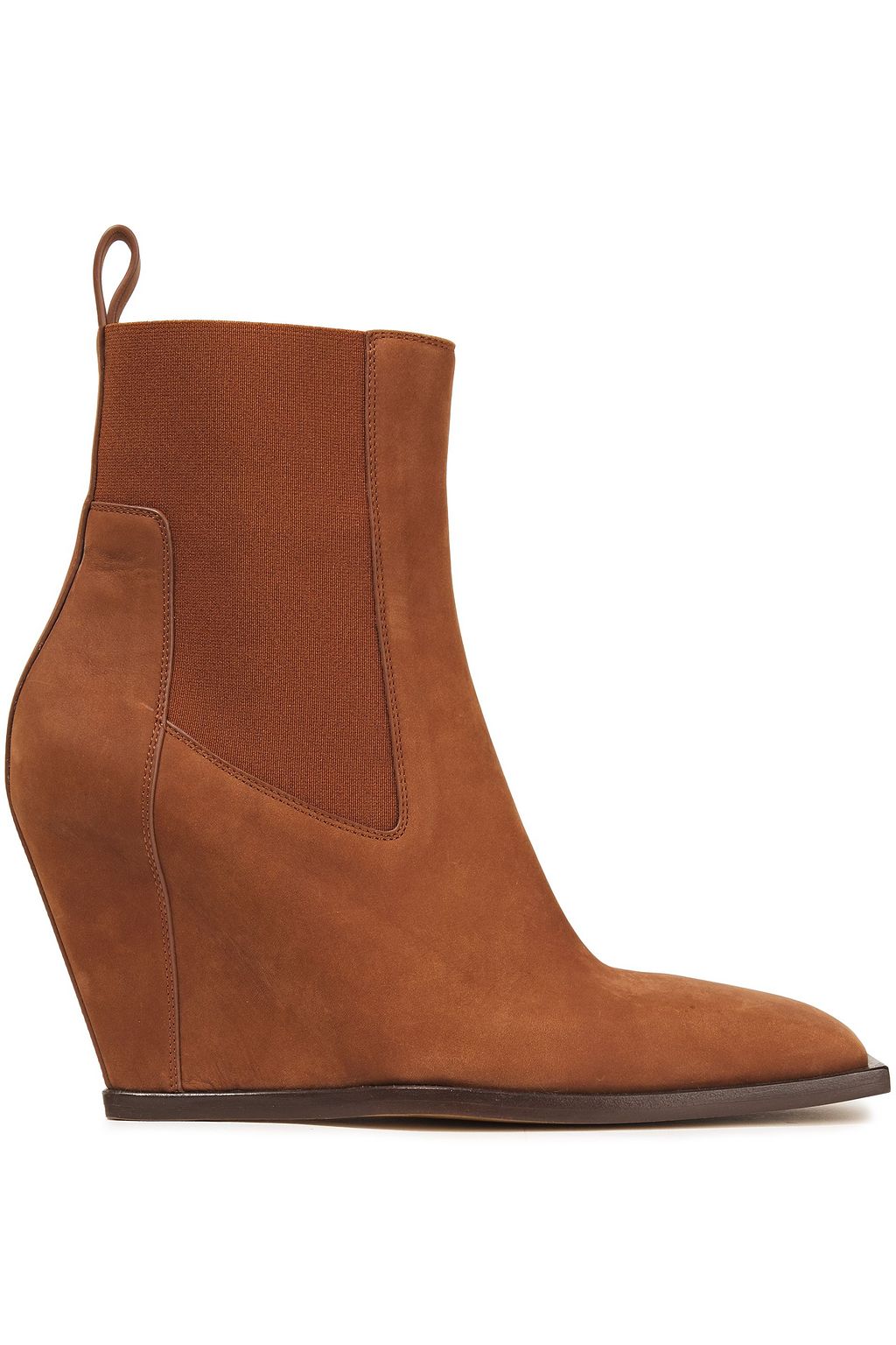 rick owens wedge ankle boots