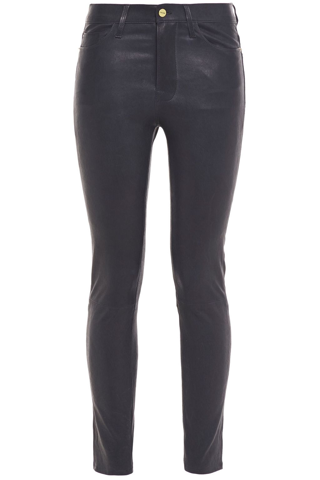 frame le high leather pants