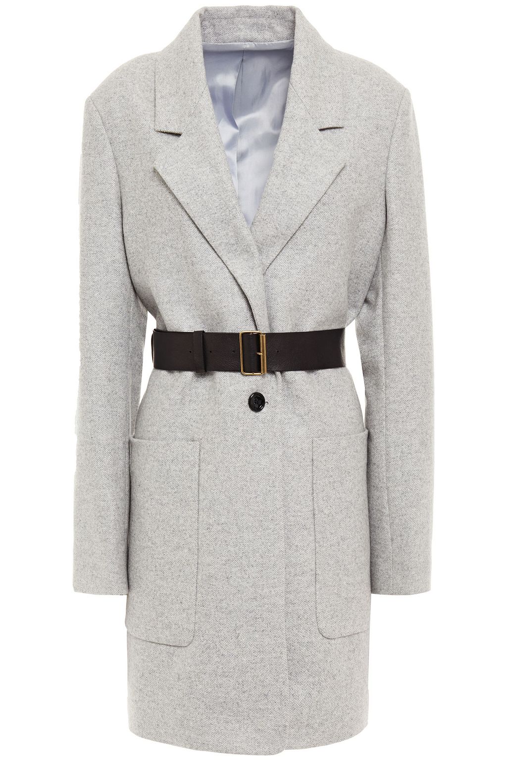 joseph wool blend coat
